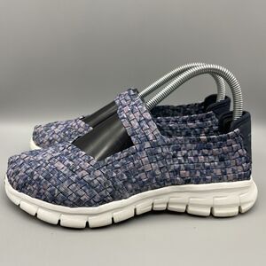 Skechers Shoes Women’s Size 6 Synergy‎ Bay Breeze Stretch Weave Multicolored